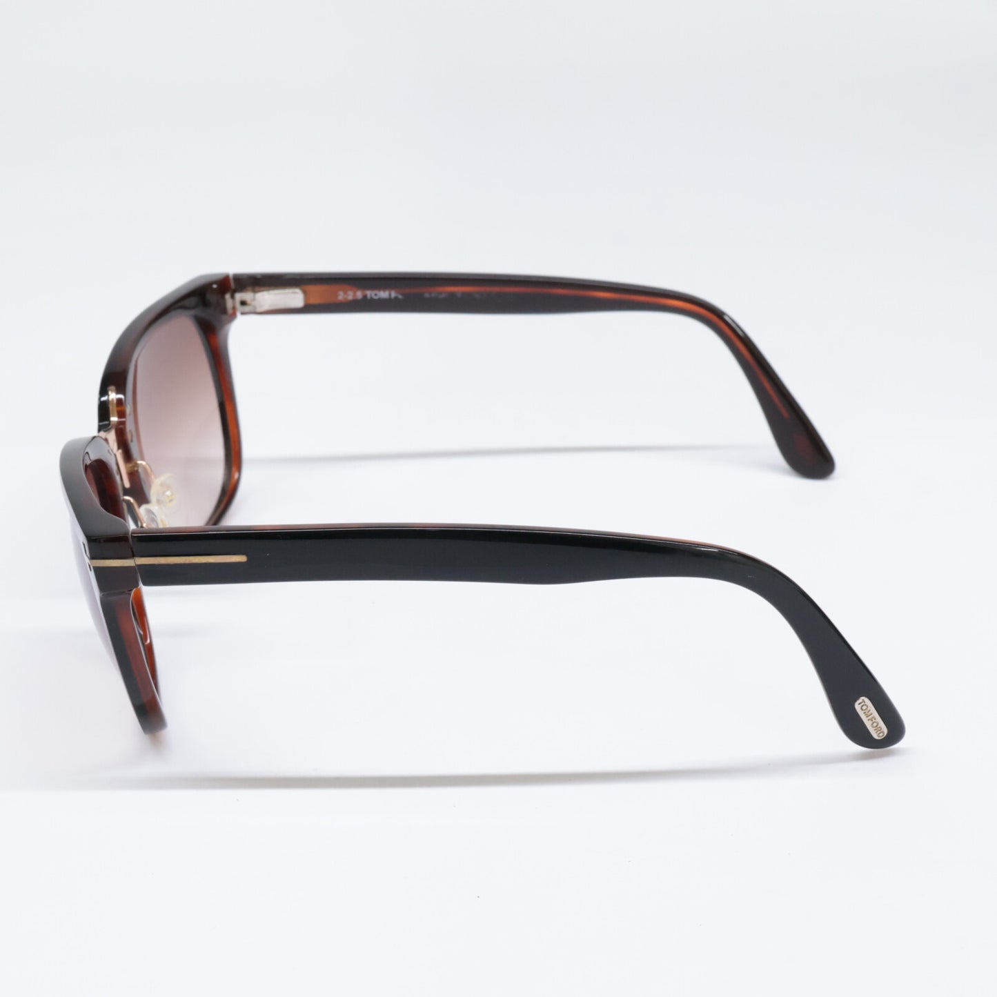 TOM FORD トムフォード TF0290 01F コンビ ウェリントンシェイプ サングラス 55□20 145