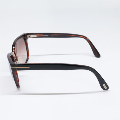 TOM FORD トムフォード TF0290 01F コンビ ウェリントンシェイプ サングラス 55□20 145