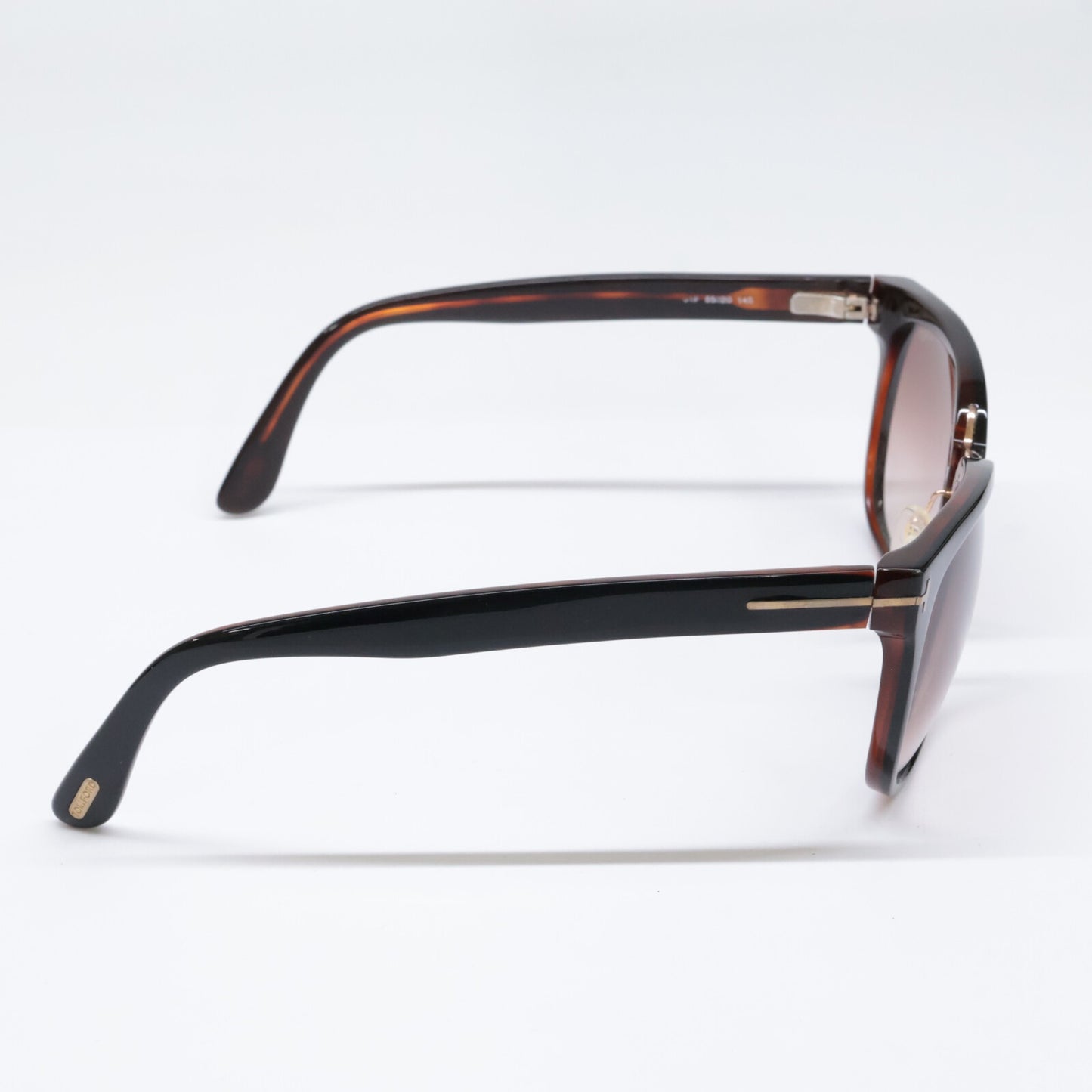 TOM FORD トムフォード TF0290 01F コンビ ウェリントンシェイプ サングラス 55□20 145