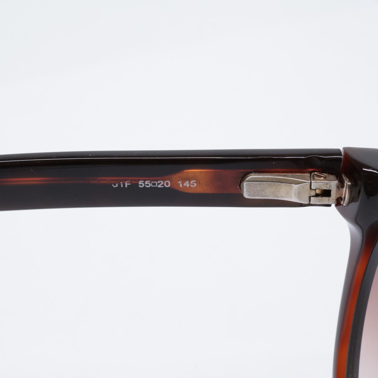 TOM FORD トムフォード TF0290 01F コンビ ウェリントンシェイプ サングラス 55□20 145