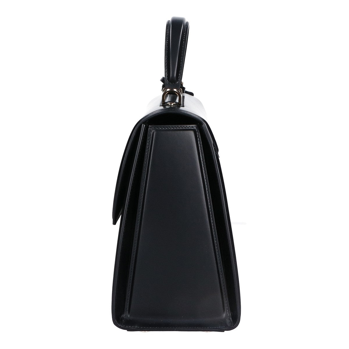 Salvatore Ferragamo サルヴァトーレフェラガモ 新品同様 Boxyz ラージ ボクシィズ ガンチーニ金具 2WAY トップハンドル ハンドバッグ