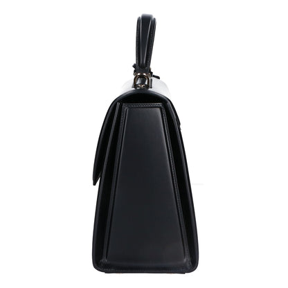 Salvatore Ferragamo サルヴァトーレフェラガモ 新品同様 Boxyz ラージ ボクシィズ ガンチーニ金具 2WAY トップハンドル ハンドバッグ