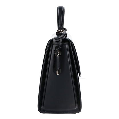 Salvatore Ferragamo サルヴァトーレフェラガモ 新品同様 Boxyz ラージ ボクシィズ ガンチーニ金具 2WAY トップハンドル ハンドバッグ