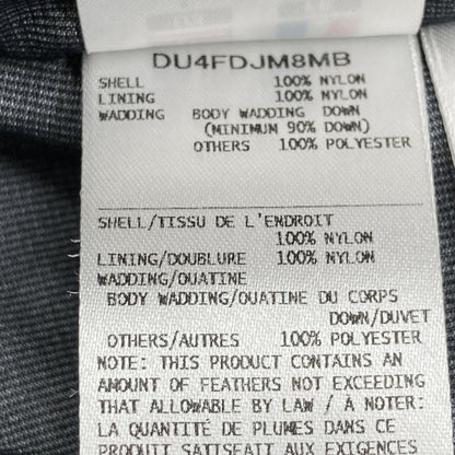 水沢ダウン ミズサワダウン 24AW ﾌﾞﾗｯｸ DU4FDJM8MB CARRY ﾀﾞｳﾝｼﾞｬｹｯﾄ ジャケット O