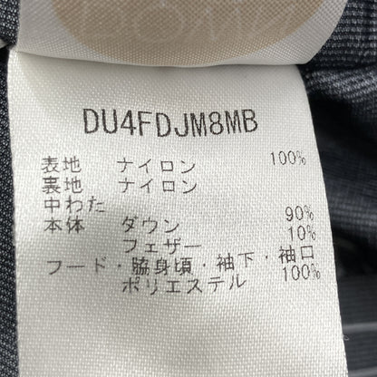 水沢ダウン ミズサワダウン 24AW ﾌﾞﾗｯｸ DU4FDJM8MB CARRY ﾀﾞｳﾝｼﾞｬｹｯﾄ ジャケット O