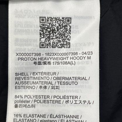 ARC'TERYX アークテリクス 【美品】23AW X000007398 Proton Heavyweight Hoody ジャケット L