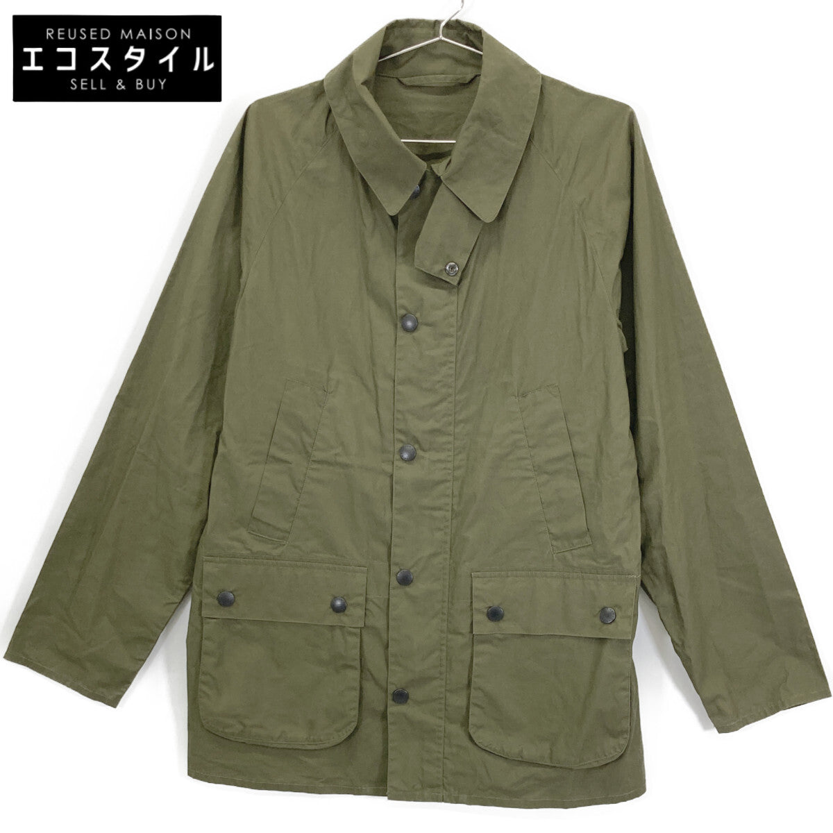 Barbour バブアー ｶｰｷ 1701213 ASHBY ﾉﾝﾜｯｸｽ ｼﾞｬｹｯﾄ ジャケット 40