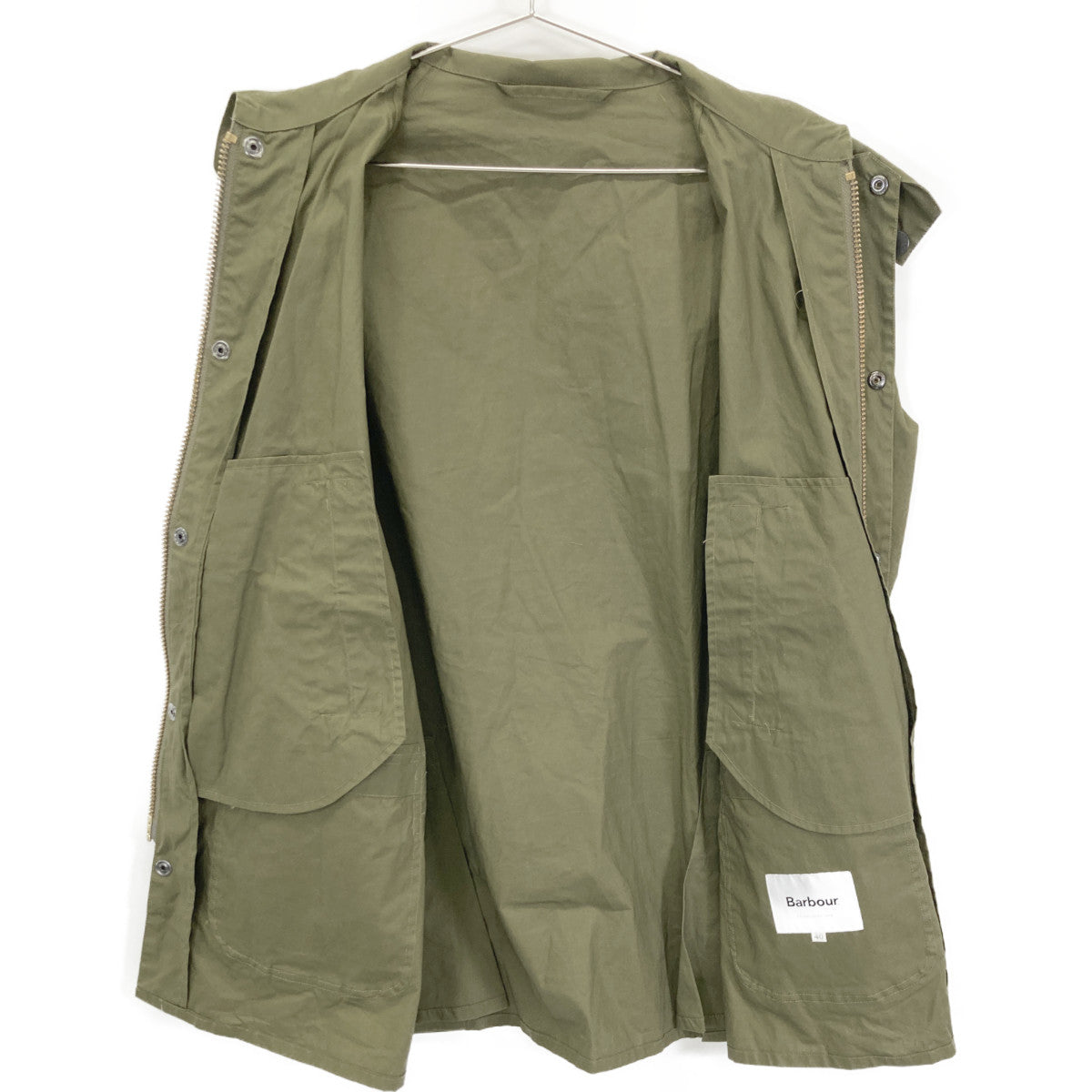 Barbour バブアー ｶｰｷ 1701213 ASHBY ﾉﾝﾜｯｸｽ ｼﾞｬｹｯﾄ ジャケット 40