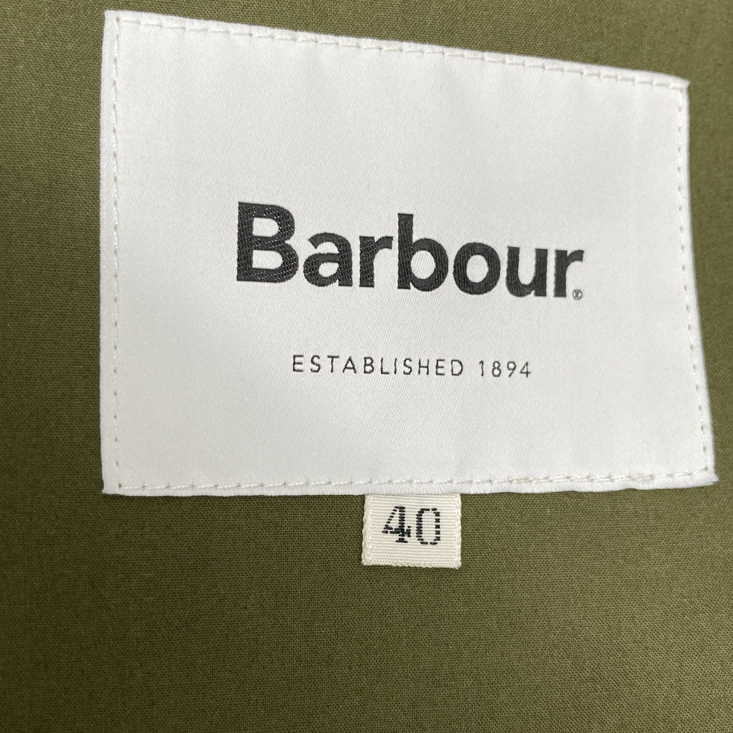 Barbour バブアー ｶｰｷ 1701213 ASHBY ﾉﾝﾜｯｸｽ ｼﾞｬｹｯﾄ ジャケット 40