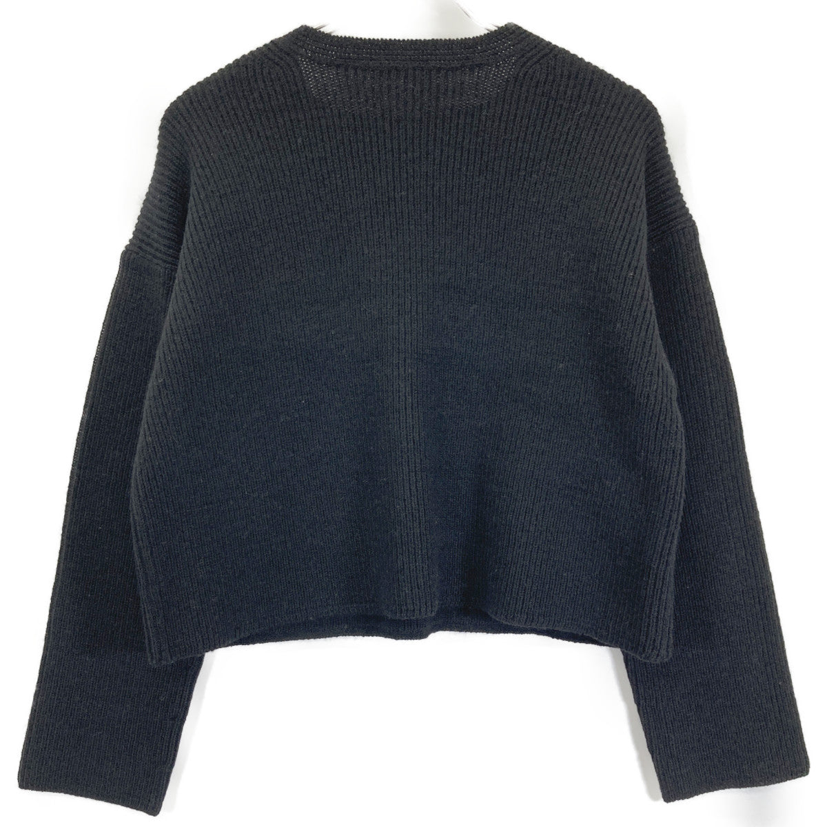 SLOANE スローン 【美品】SL9W-774 7G片畦編み メリノウール ラウンドネック プルオーバー ニットセーター/ トップス 1