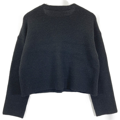 SLOANE スローン 【美品】SL9W-774 7G片畦編み メリノウール ラウンドネック プルオーバー ニットセーター/ トップス 1