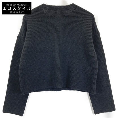 SLOANE スローン 【美品】SL9W-774 7G片畦編み メリノウール ラウンドネック プルオーバー ニットセーター/ トップス 1