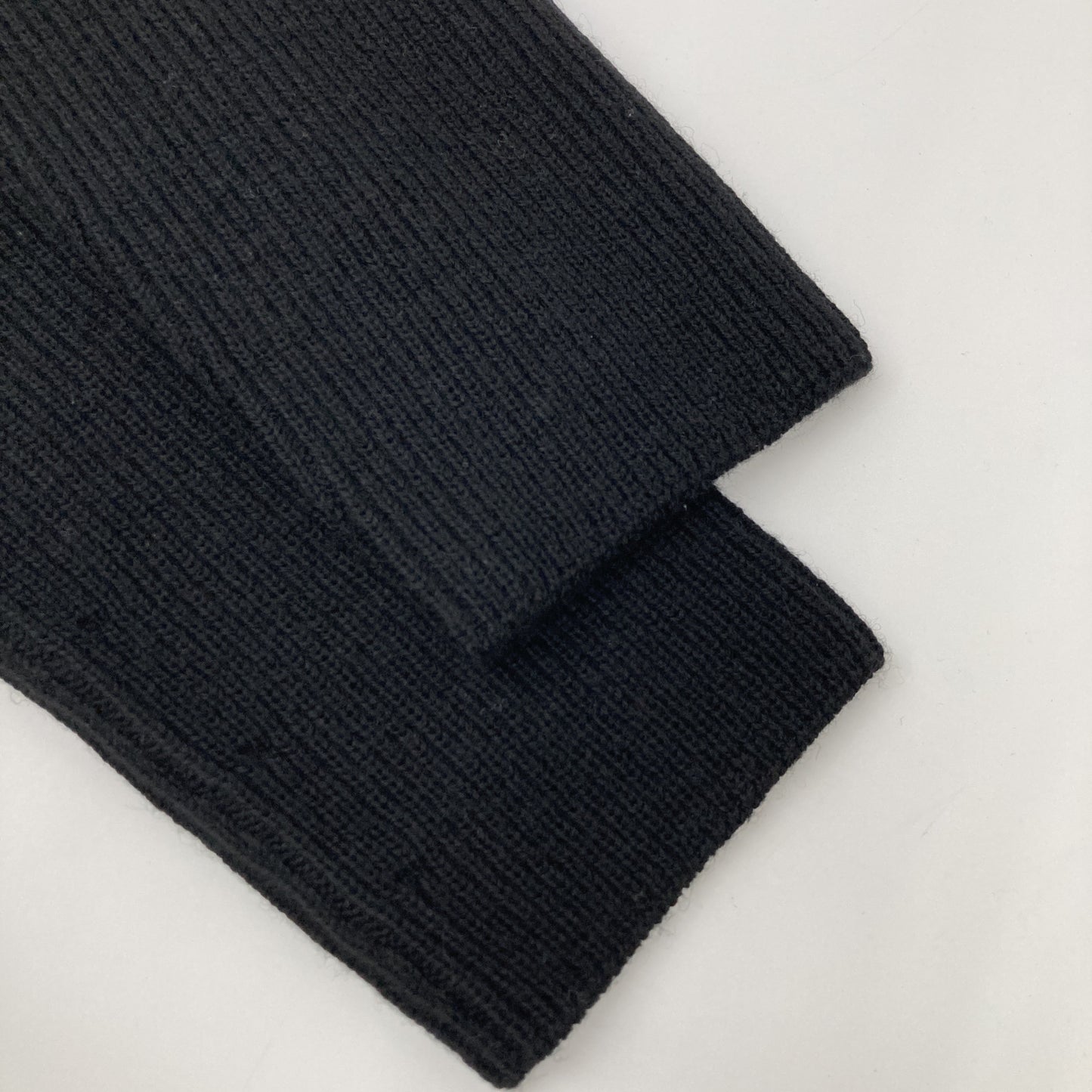 SLOANE スローン 【美品】SL9W-774 7G片畦編み メリノウール ラウンドネック プルオーバー ニットセーター/ トップス 1