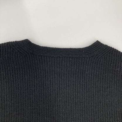 SLOANE スローン 【美品】SL9W-774 7G片畦編み メリノウール ラウンドネック プルオーバー ニットセーター/ トップス 1