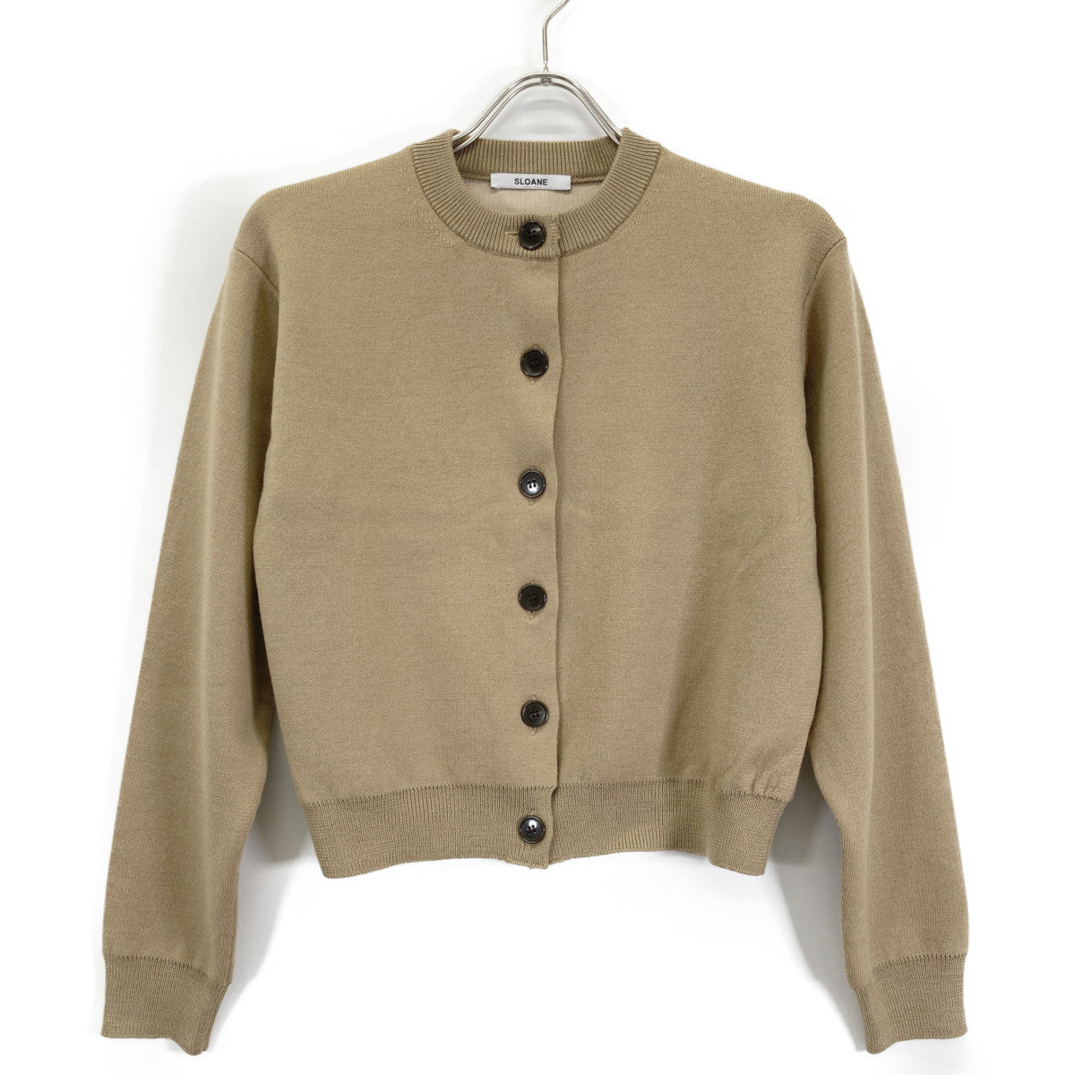 SLOANE スローン 【美品】SL9W-705 12G天竺 ダブルフェイス クルーネック トップス 2