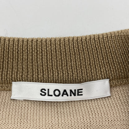 SLOANE スローン 【美品】SL9W-705 12G天竺 ダブルフェイス クルーネック トップス 2
