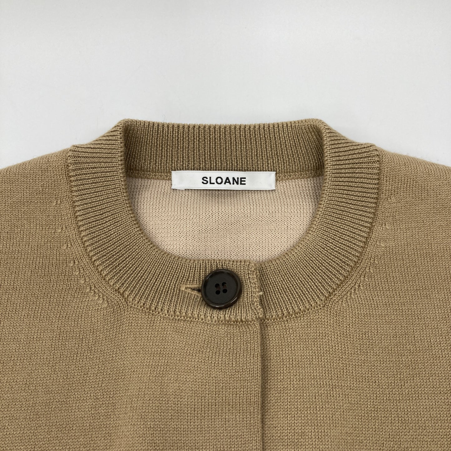 SLOANE スローン 【美品】SL9W-705 12G天竺 ダブルフェイス クルーネック トップス 2