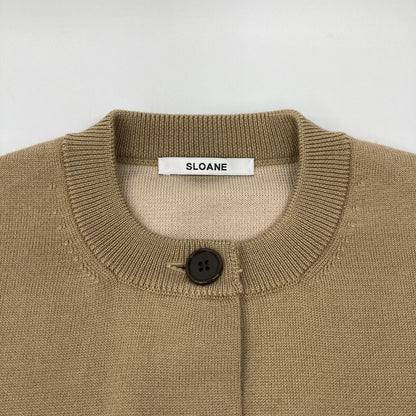 SLOANE スローン 【美品】SL9W-705 12G天竺 ダブルフェイス クルーネック トップス 2