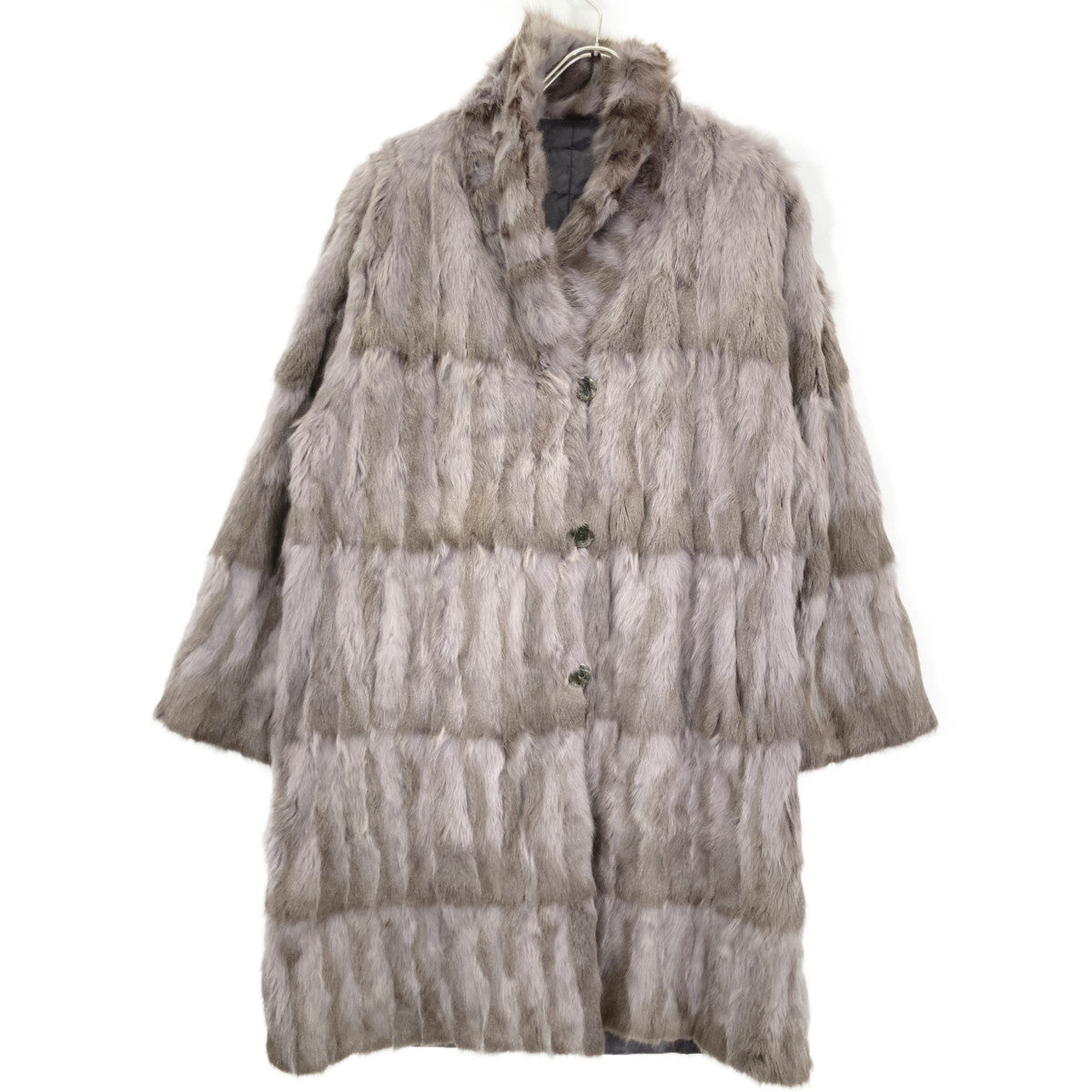 WAKO 和光 ﾁﾝﾁﾗ、ﾘｽ×ｼﾙｸ ﾘﾊﾞｰｼﾌﾞﾙ ﾛﾝｸﾞｺｰﾄ コート 表記なし