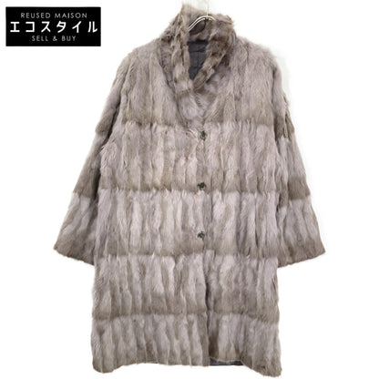 WAKO 和光 ﾁﾝﾁﾗ、ﾘｽ×ｼﾙｸ ﾘﾊﾞｰｼﾌﾞﾙ ﾛﾝｸﾞｺｰﾄ コート 表記なし