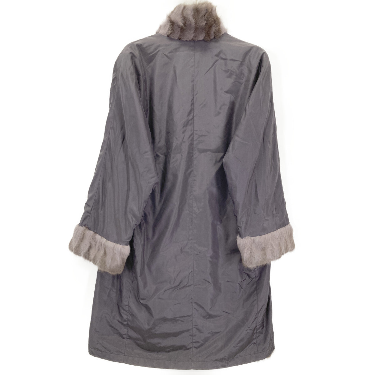 WAKO 和光 ﾁﾝﾁﾗ、ﾘｽ×ｼﾙｸ ﾘﾊﾞｰｼﾌﾞﾙ ﾛﾝｸﾞｺｰﾄ コート 表記なし