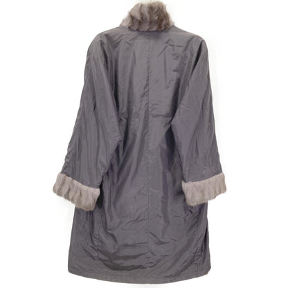 WAKO 和光 ﾁﾝﾁﾗ、ﾘｽ×ｼﾙｸ ﾘﾊﾞｰｼﾌﾞﾙ ﾛﾝｸﾞｺｰﾄ コート 表記なし