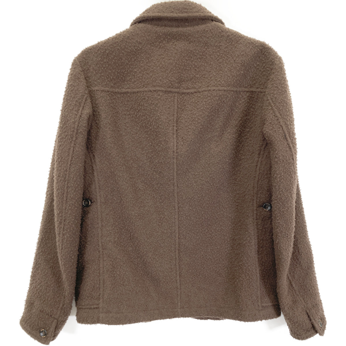 CAPALBIO カパルビオ ﾌﾞﾗｳﾝ G501W1928 ｶｾﾝﾃｨｰﾉ ｻﾌｧﾘｼﾞｬｹｯﾄ ジャケット 44