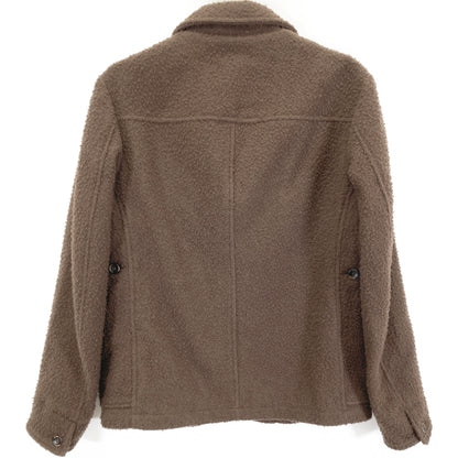 CAPALBIO カパルビオ ﾌﾞﾗｳﾝ G501W1928 ｶｾﾝﾃｨｰﾉ ｻﾌｧﾘｼﾞｬｹｯﾄ ジャケット 44