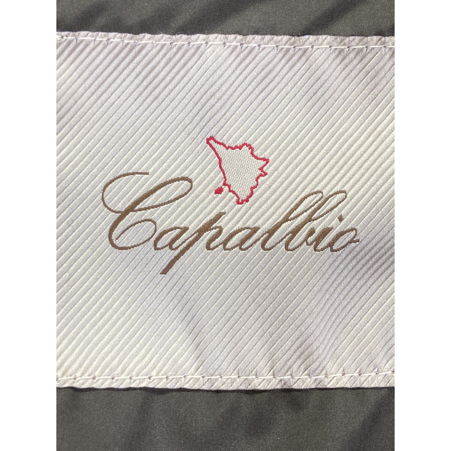 CAPALBIO カパルビオ ﾌﾞﾗｳﾝ G501W1928 ｶｾﾝﾃｨｰﾉ ｻﾌｧﾘｼﾞｬｹｯﾄ ジャケット 44