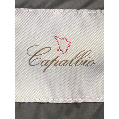 CAPALBIO カパルビオ ﾌﾞﾗｳﾝ G501W1928 ｶｾﾝﾃｨｰﾉ ｻﾌｧﾘｼﾞｬｹｯﾄ ジャケット 44
