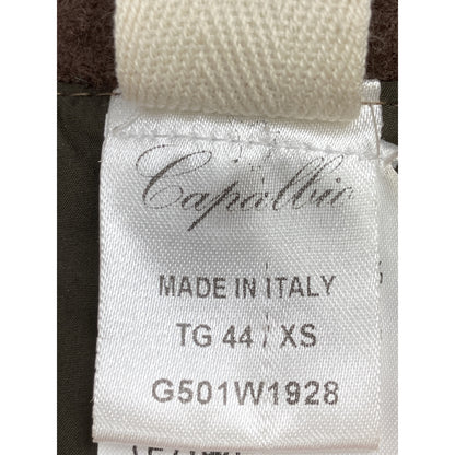 CAPALBIO カパルビオ ﾌﾞﾗｳﾝ G501W1928 ｶｾﾝﾃｨｰﾉ ｻﾌｧﾘｼﾞｬｹｯﾄ ジャケット 44