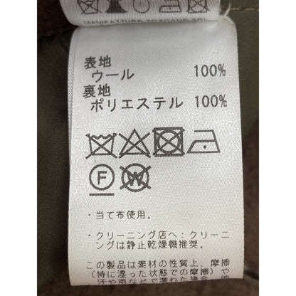 CAPALBIO カパルビオ ﾌﾞﾗｳﾝ G501W1928 ｶｾﾝﾃｨｰﾉ ｻﾌｧﾘｼﾞｬｹｯﾄ ジャケット 44