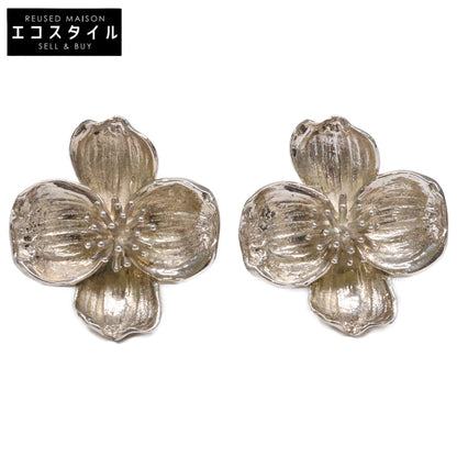 TIFFANY&Co. ティファニー SV925 ハナミズキ クリップ イヤリング