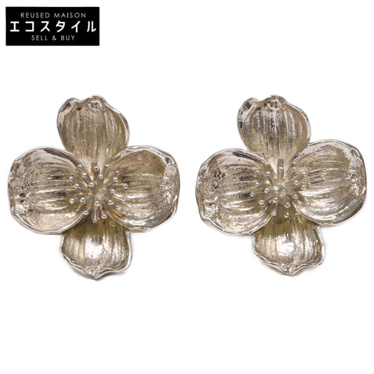 TIFFANY&Co. ティファニー SV925 ハナミズキ クリップ イヤリング