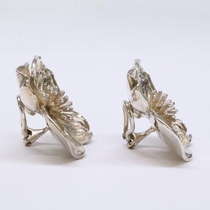 TIFFANY&Co. ティファニー SV925 ハナミズキ クリップ イヤリング