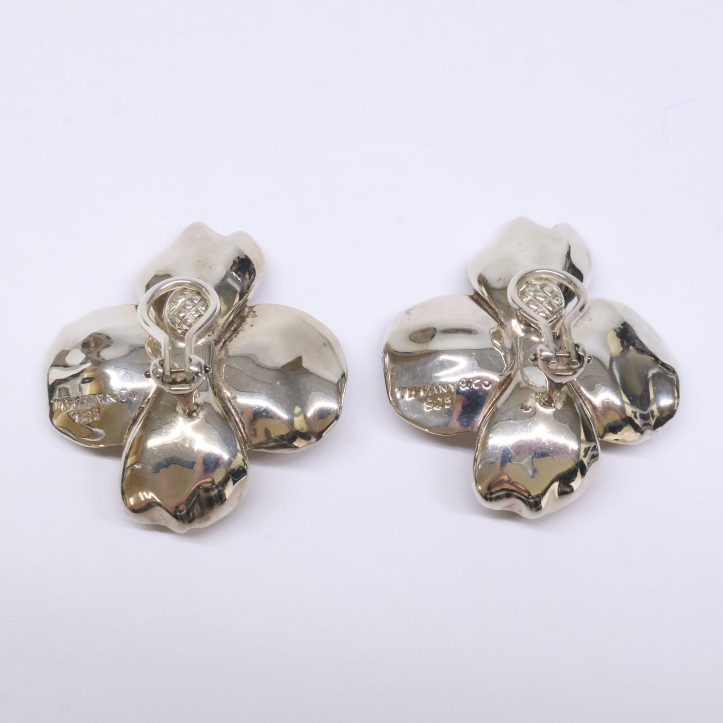 TIFFANY&Co. ティファニー SV925 ハナミズキ クリップ イヤリング