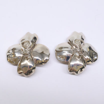 TIFFANY&Co. ティファニー SV925 ハナミズキ クリップ イヤリング