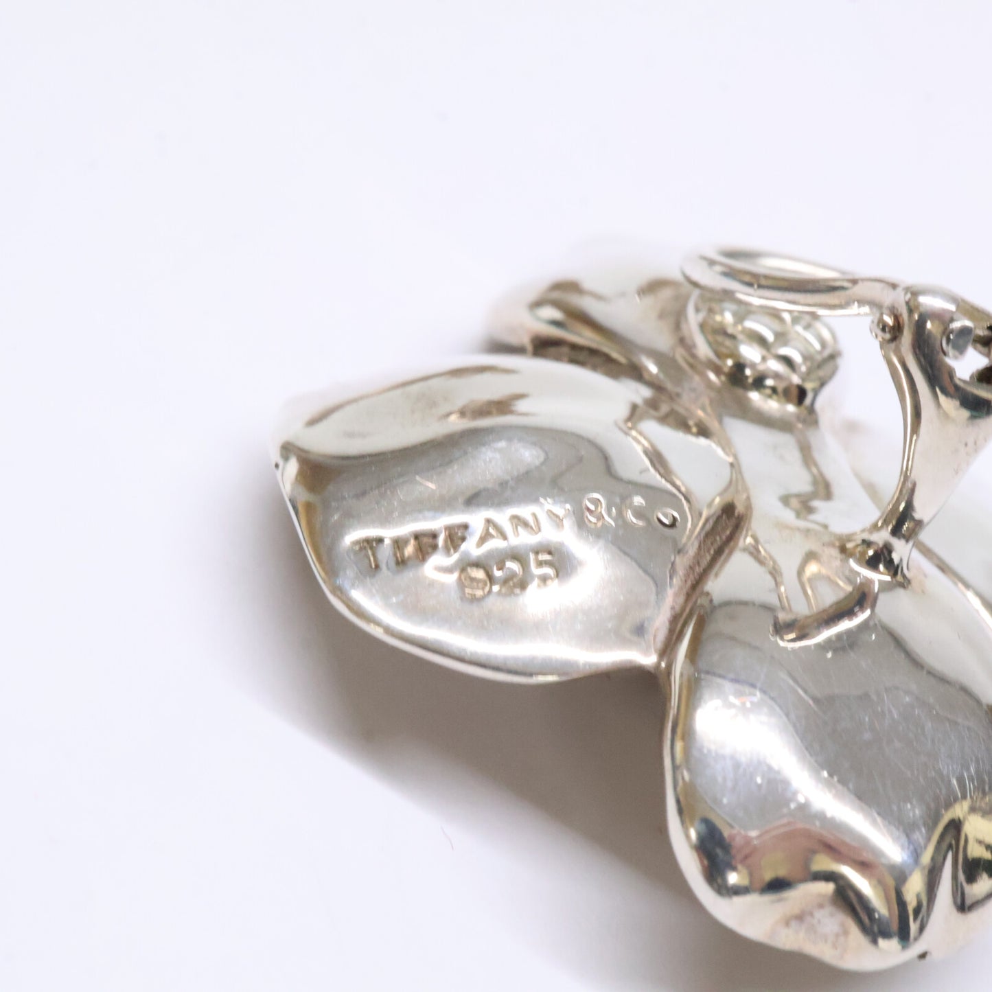 TIFFANY&Co. ティファニー SV925 ハナミズキ クリップ イヤリング