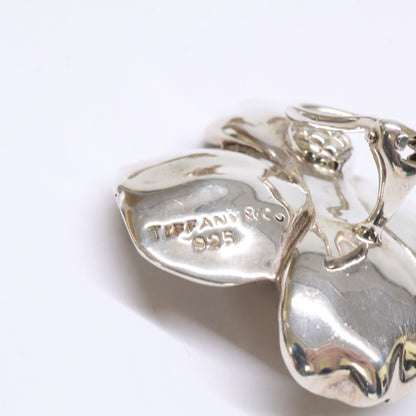 TIFFANY&Co. ティファニー SV925 ハナミズキ クリップ イヤリング
