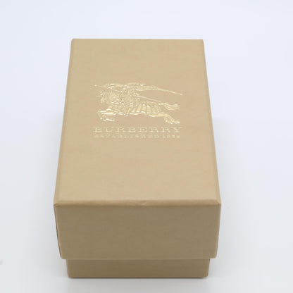 BURBERRY バーバリー 【新品同様】犬型 ファブリック/レザー キーホルダー