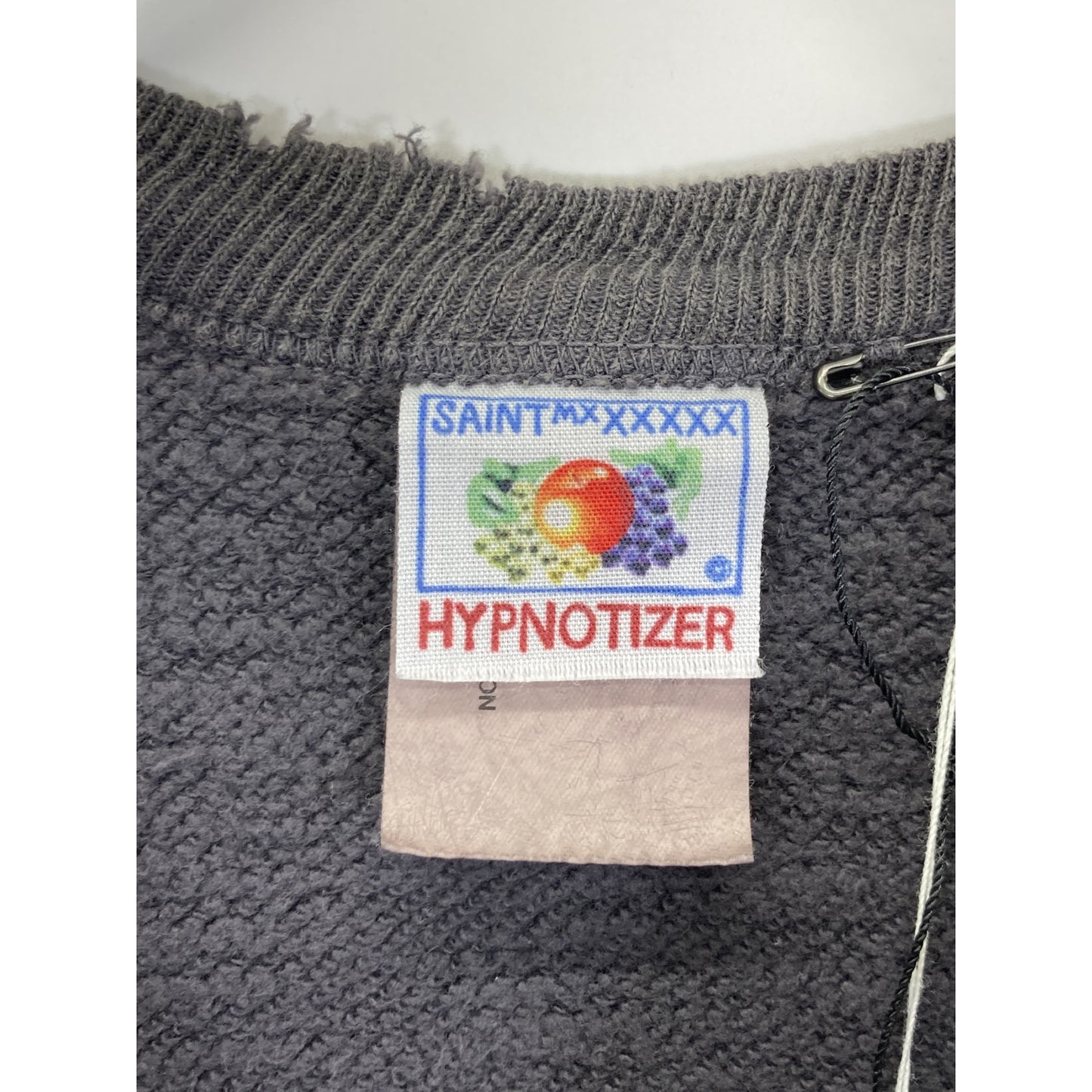 SAINT MICHAEL セントマイケル 24AW SM-YS1-0000-029 ﾌﾞﾗｯｸ CREW NECK SWEAT SHIRT MEDUSA トップス M