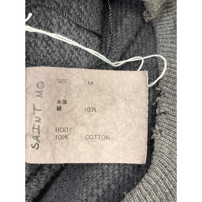 SAINT MICHAEL セントマイケル 24AW SM-YS1-0000-029 ﾌﾞﾗｯｸ CREW NECK SWEAT SHIRT MEDUSA トップス M