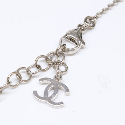 CHANEL シャネル 新品同様 C25P ABF459 B19984 ハート ラインストーンココマーク ネックレス