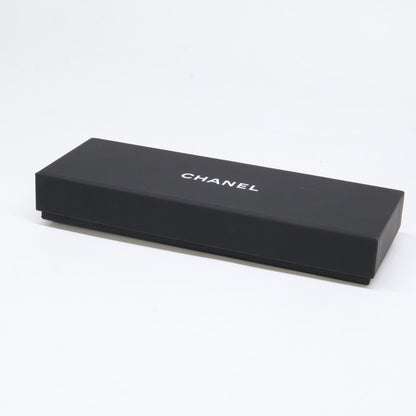 CHANEL シャネル 【美品】22S AA8273 ココマーク リボン バレッタ ヘアアクセサリー