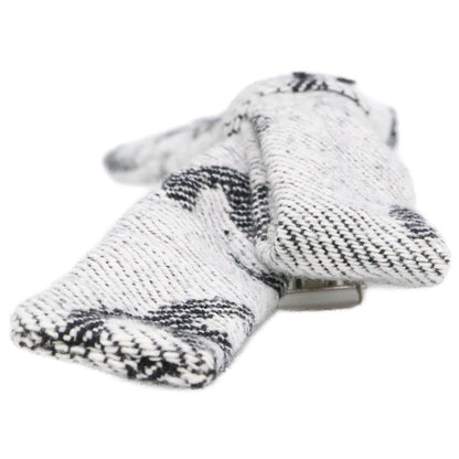 CHANEL シャネル 【美品】22S AA8273 ココマーク リボン バレッタ ヘアアクセサリー