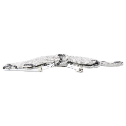 CHANEL シャネル 【美品】22S AA8273 ココマーク リボン バレッタ ヘアアクセサリー