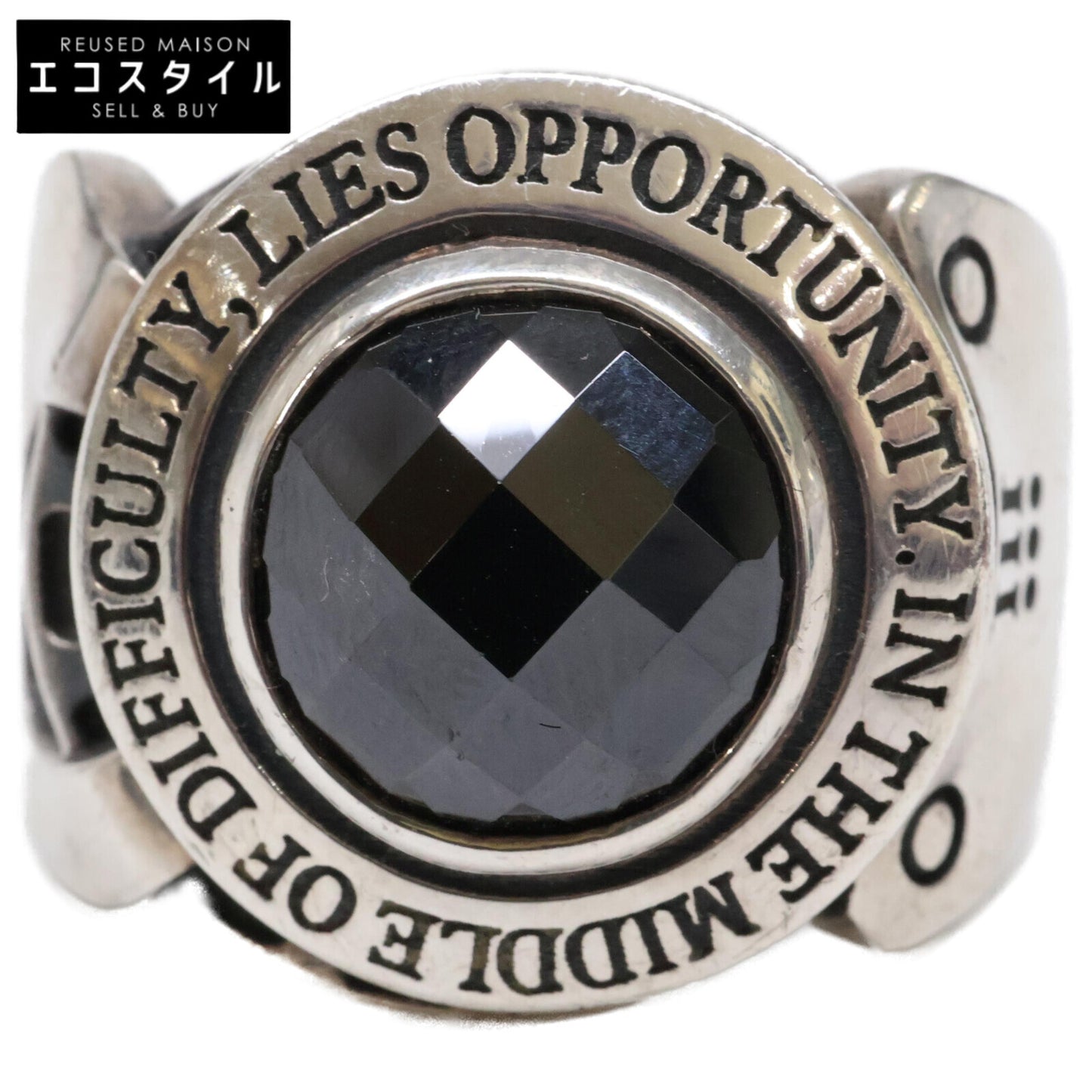 Dr MONROE ドクターモンロー 925 カレッジ リング 指輪