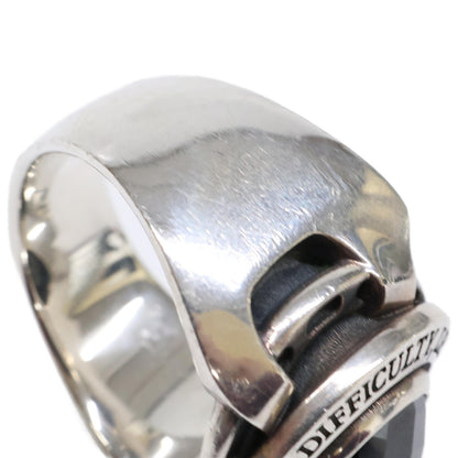 Dr MONROE ドクターモンロー 925 カレッジ リング 指輪