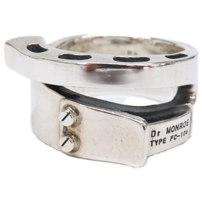 Dr MONROE ドクターモンロー FC-106 925 デザイン リング 指輪