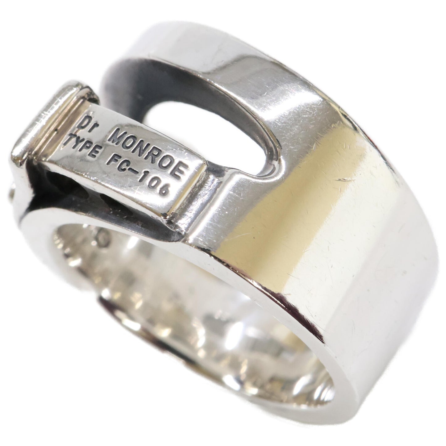 Dr MONROE ドクターモンロー FC-106 925 デザイン リング 指輪